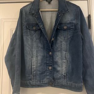 Buffalo denim jean jacket.